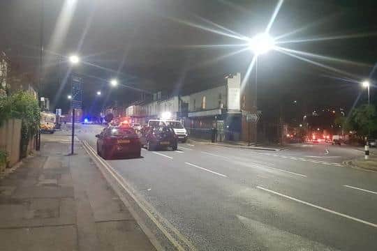 Man remains in hospital after another shooting in Sheffield suburb ...