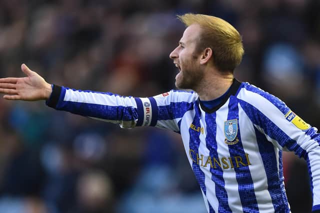 Barry Bannan reacts during a match against Millwall earlier this year. Image: Nathan Stirk/Getty Images