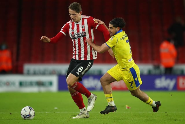 Sander Berge won't let the speculation over his future bother him and he remains an important member of Sheffield United's squad