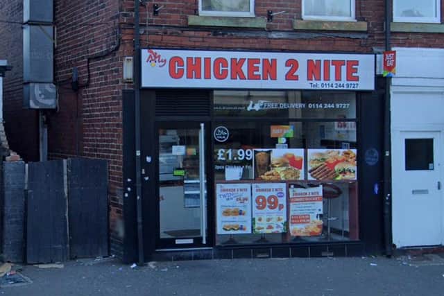 My Chicken 2 Nite, on Page Hall Road in Sheffield (pic: Google)