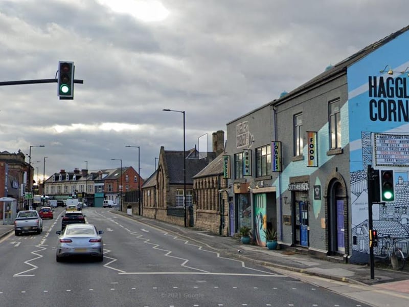 Highfield & Lowfield saw 22.8 burglaries per thousand households from September 2025 to August 2026, the sixth worst figure. The total number of break ins in that neighbourhood was 85. Photo: Google