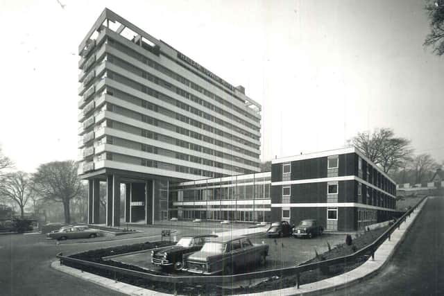 The Hallam Tower Hotel in its heyday.