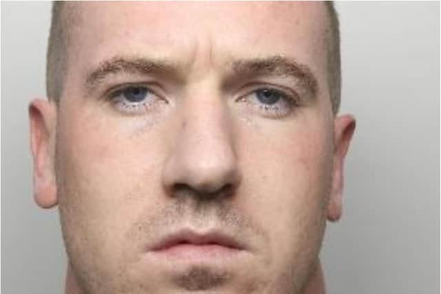 Jason Connors has been jailed for 18 months