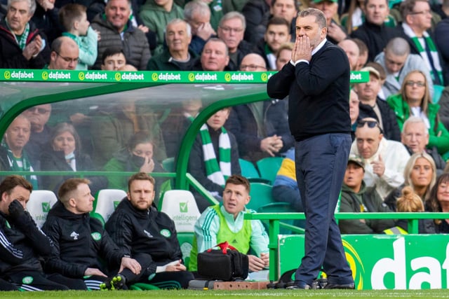A new left-back will be “first through the door” at Celtic in the January transfer window. Former Parkhead ace Frank McAvennie reckons Ange Postecoglou us unhappy with his options. He said: “I think we will spend, the money is there. The defence is definitely the problem.” (Football Insider)