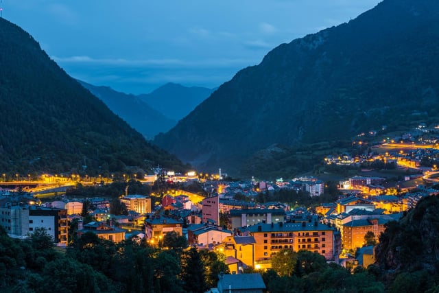 Andorra recorded the seventh highest seven day rolling average of new daily Covid cases per 100,00 population, with Andorra seeing 116 new confirmed daily Covid cases in the last seven days to 28 November. (Image credit: Getty Images/Canva Pro)