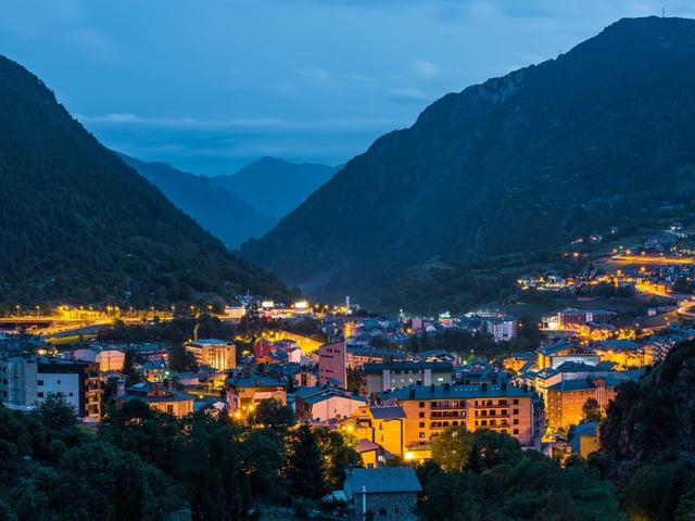 Andorra recorded the seventh highest seven day rolling average of new daily Covid cases per 100,00 population, with Andorra seeing 116 new confirmed daily Covid cases in the last seven days to 28 November. (Image credit: Getty Images/Canva Pro)