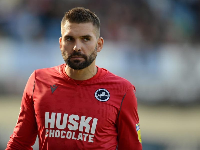 A 36-year-old goalkeeper with plenty of experience. Let go by Millwall. Surely would at least be a good back-up option for someone.