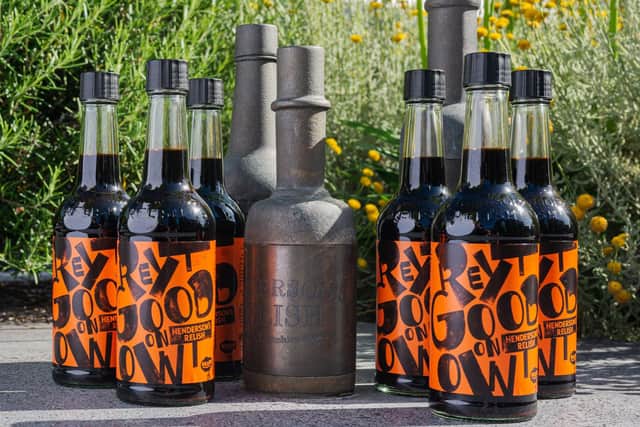 These limited edition Henderson's Relish bottles, inspired by the Bears of Sheffield trail, helped raise more than £5,000 to transform the cancer and leukaemia ward at Sheffield Children's Hospital