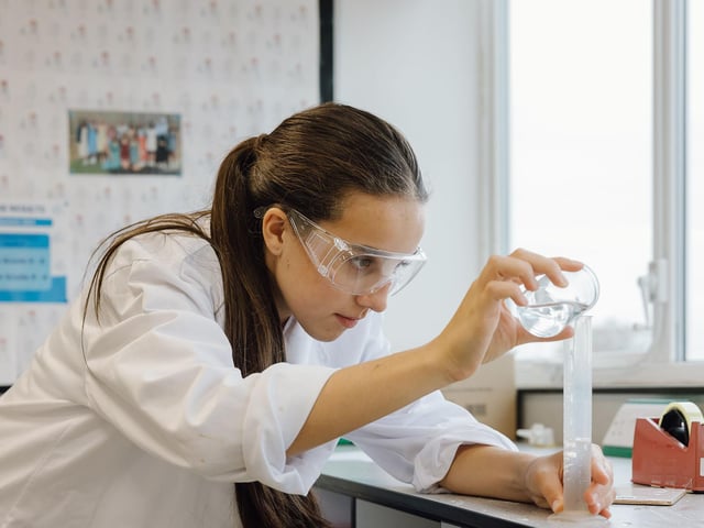 Unique STEM opportunities for girls in every year group at Sheffield Girls'