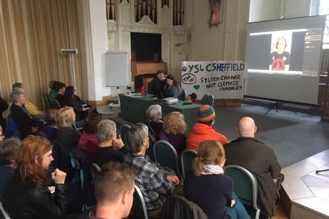 The Sheffield Climate Emergency Summit