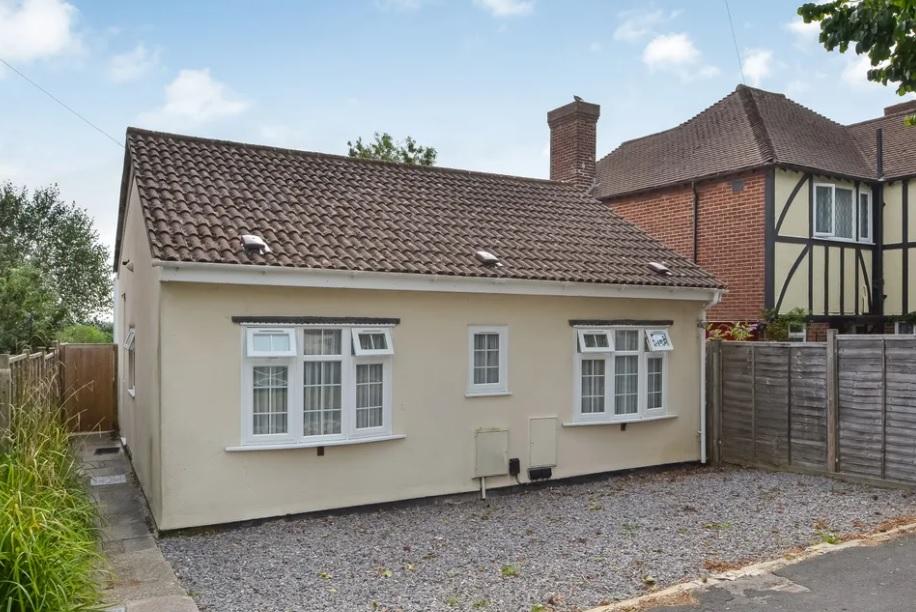 This three bed bungalow in Sea View Road, Drayton is on sale for £550,000.