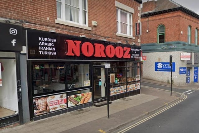 Norooz is a customer favourite with a 4.5 TripAdvisor rating, and its menu includes dishes such as Lamb Tikka skewers, Turkish kebabs and Chicken Ghozi.