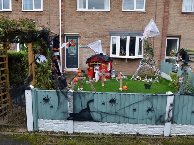 Kirklington Road at Rainworth have made a fantastic display - make sure you check it out!
