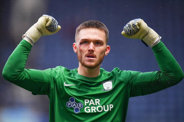He has kept 16 clean sheets in 38 league games so far this term in the Championship. 
