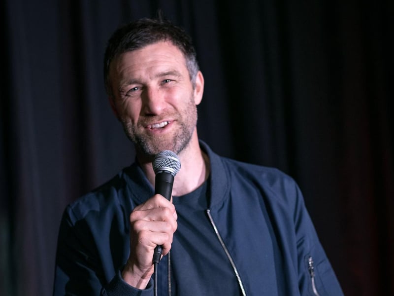 A stacked lineup to kick off August, bringing four award-winning stand-ups together for a night of non-stop laughs and great food. 😂 The Glee Club Leeds