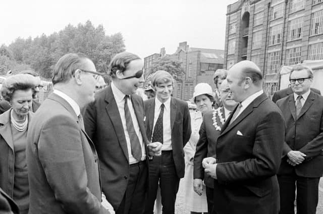 The ring road construction began in 1971, with the road opening in late 1972 - do you remember when it was being built?