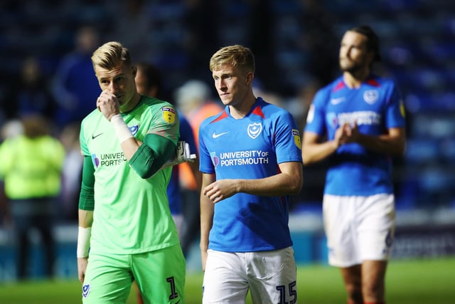Another disappointing night at Fratton Park after a 2-2 draw with Burton - having been two goals down within the opening 10 minutes.