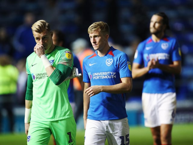Another disappointing night at Fratton Park after a 2-2 draw with Burton - having been two goals down within the opening 10 minutes.