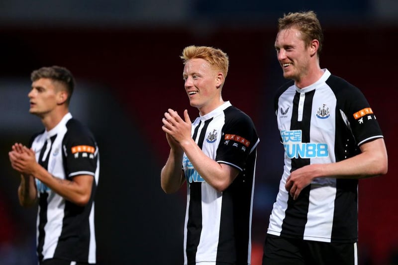 Sheffield United, Blackburn Rovers, Blackpool, and Huddersfield Town are all in the hunt to sign Newcastle United midfielder Matty Longstaff this summer. (The Sun) 

(Photo by Charlotte Tattersall/Getty Images)