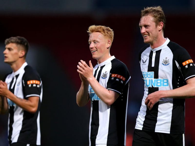 Sheffield United, Blackburn Rovers, Blackpool, and Huddersfield Town are all in the hunt to sign Newcastle United midfielder Matty Longstaff this summer. (The Sun)
(Photo by Charlotte Tattersall/Getty Images)