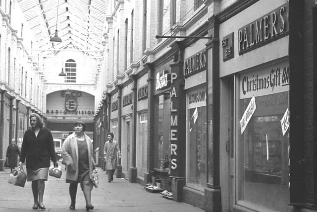 Palmers Arcade in 1970. Remember it?