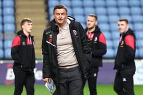 Paul Heckingbottom doesn't want Sheffield United and other clubs to stand alone in the fight against racism: Darren Staples / Sportimage
