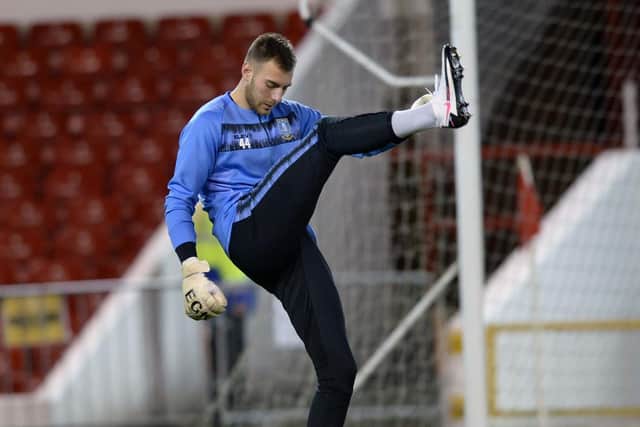 Sheffield Wednesday keeper Luke Jackson has been missing for some time for the Owls.