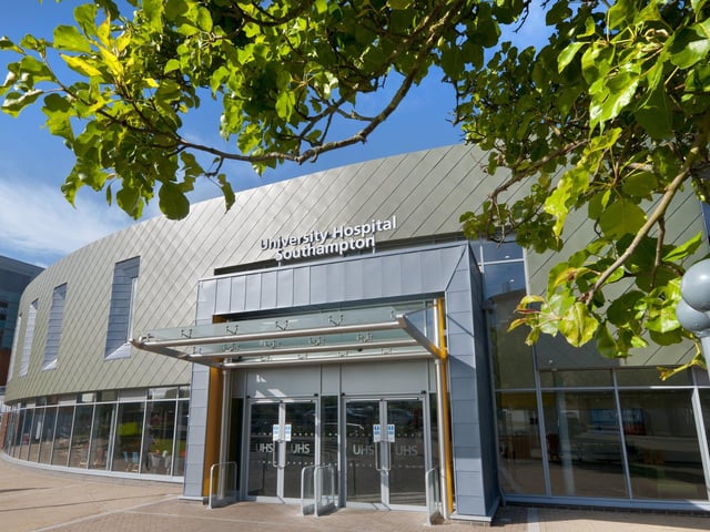 The latest figures show that there was an average of 202 staff members off work each day due to Covid in the week December 13 to December 19 at University Hospital Southampton NHS Foundation. This was an increase of 32.30 per cent on the week prior.
