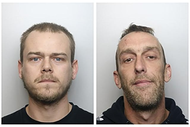 James Sheridan, 21, of Kirkton Road, Sheffield, and Jamie Dyer, 36, of Overend Close, Sheffield, pleaded guilty to conspiracy to supply cannabis and cocaine. Sheridan also pleaded guilty to the possession of a firearm.
Sheridan was jailed for seven years and six months and Dyer was handed a sentence of three years and nine months.