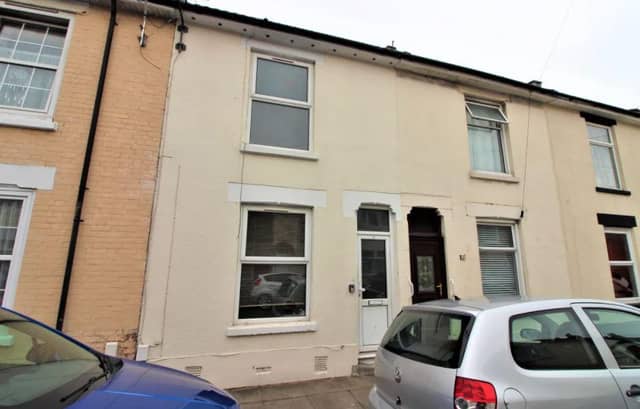 On the market for £175,000.