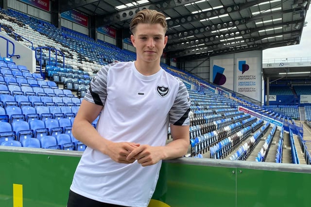 ‘Although Vincent is yet to make his senior bow for the club, I think he’ll definitely be on the mind of Danny Cowley. He has the physique of a modern day full-back, and I think by the turn of the year, he’ll be a viable option for the wing-back position and will give Lee Brown some much needed competition.’ 
Picture: Portsmouth FC