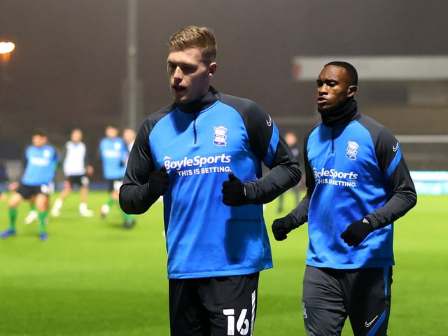Birmingham City - AFC Wimbledon (Loan)