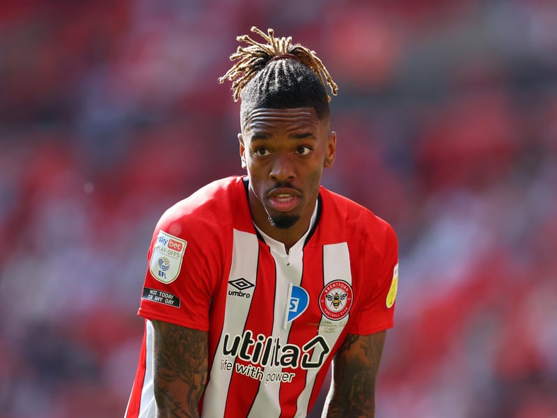 Everton have been named as the favourites to sign Brentford striker Ivan Toney this summer. The ex-Peterborough United star stepped up to the second tier with aplomb last season, netting a stunning 33 Championship goals. (SkyBet)