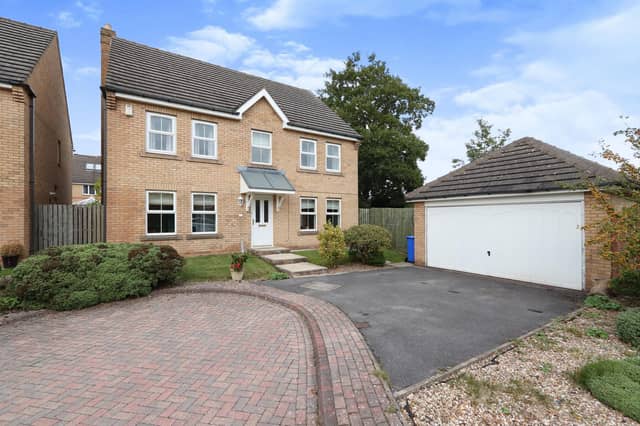 The house is valued at £780,000