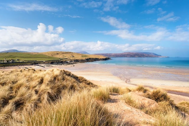 “Cannot recommend this place more. Just go here. We went to lots of beaches along NC500 and this was the most stunning. Stayed for the late sunset when we arrived in Durness and went back again first thing in the morning.”