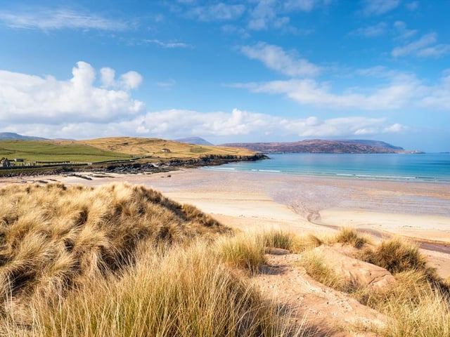 “Cannot recommend this place more. Just go here. We went to lots of beaches along NC500 and this was the most stunning. Stayed for the late sunset when we arrived in Durness and went back again first thing in the morning.”