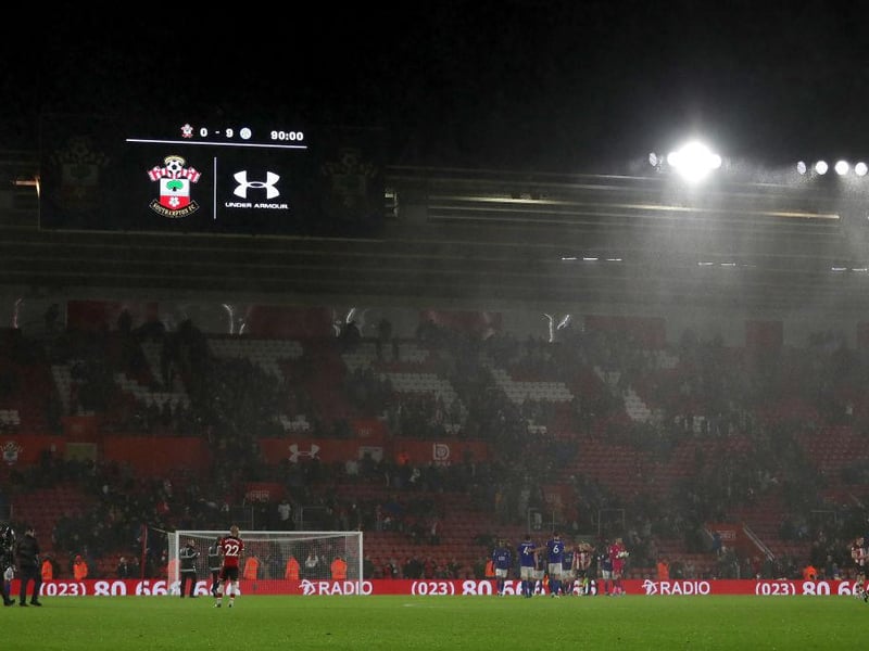 Pints Lost: 959,329 = £4,316,980
Pies Lost: 1,085,256 = £3,798,396
Total: £8,115,376
(Photo by Naomi Baker/Getty Images)