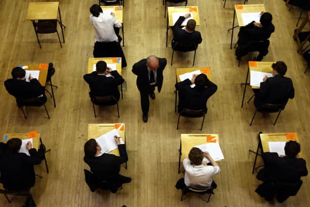 Almost £500,000 will be used to support pupils sitting their GCSE and A-Level exams. Picture: David Jones/PA Wire