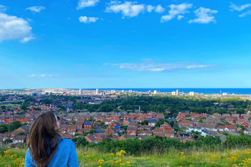 Tunstall Hills has one of the best views in the city with panoramic vistas across Sunderland and beyond. It's only a short hike to the top where there's plenty of flat space for a picnic.