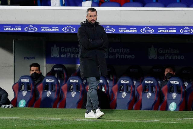 Former Osasuna and Grenada boss is one of the lesser-known names listed - but his odds are shorter with McBookie than many more established bosses.
