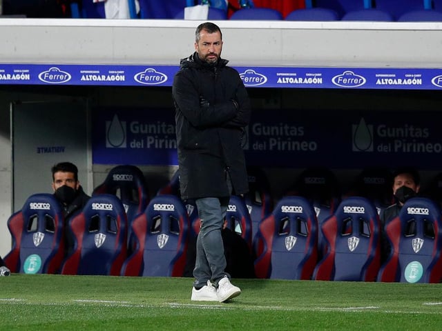 Former Osasuna and Grenada boss is one of the lesser-known names listed - but his odds are shorter with McBookie than many more established bosses.