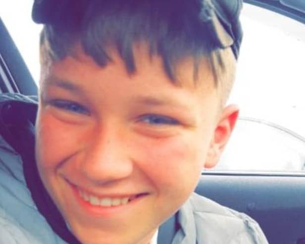 Logan Folger has been dubbed a hero after he died while helping his friend who was in difficulty on the Chesterfield Canal. Image kindly provided by Logan's family.