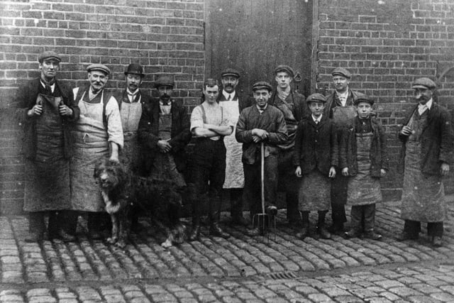 Stones Brewery Workers
