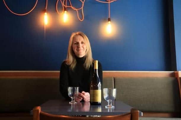 Anne Horner from The Orange Bird, on Middlewood Road, in Hillsborough, Sheffield. It has been named in The Good Food Guide's list of Britain's 100 best local restaurants. Photo: Chris Etchells