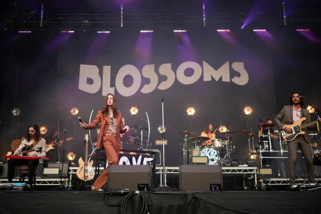 Performing at day two of the Tramlines Festival in 2021 at Hillsborough Park, Blossoms covered which hit by a Sheffield artist? (Photo by Christopher Furlong/Getty Images) 

Clue: The artist the song is by found success as a member of Britpop band Longpigs in the 1990s.