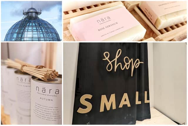 The Curated Makers pop-up shop has returned to Meadowhall