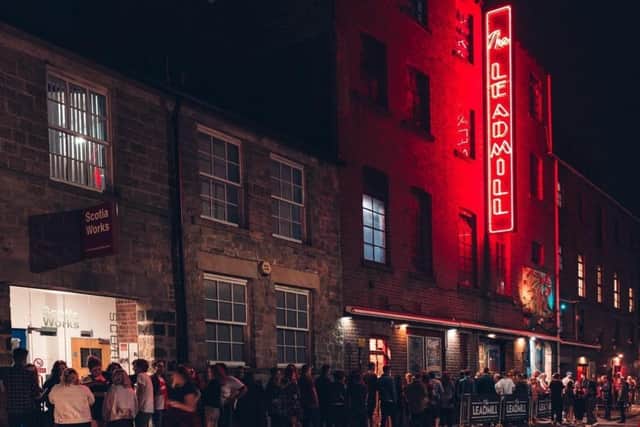 The Leadmill in Sheffield - an iconic city music venue that was the subject of a licensing application to Sheffield City Council by the building leasehold owners