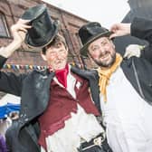 Kelham Island Museum has announced details of its 2022 Victorian Christmas market – with the popular event to return next month. Pictured is a previous year's event