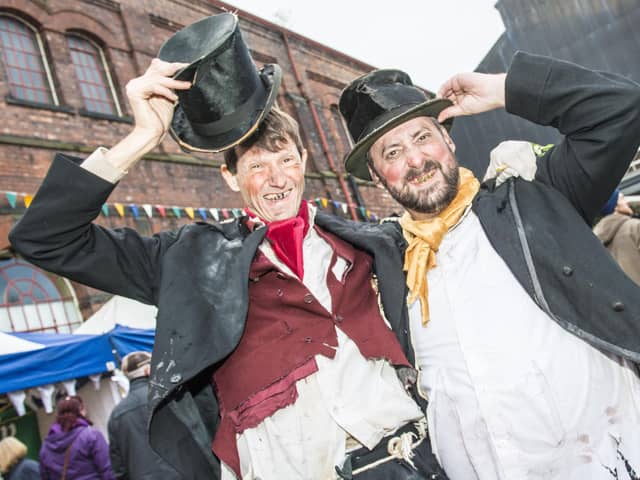 Kelham Island Museum has announced details of its 2023 Victorian Christmas market – with the popular event to return next month. Pictured is a previous year's event