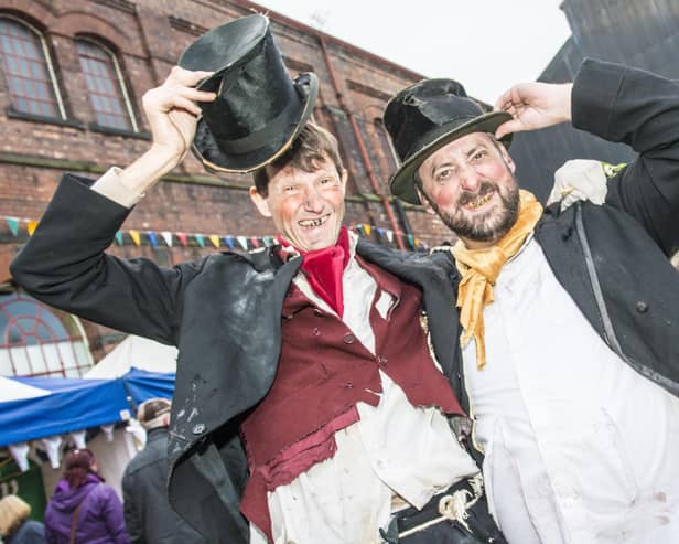 Kelham Island Museum has announced details of its 2022 Victorian Christmas market – with the popular event to return next month. Pictured is a previous year's event